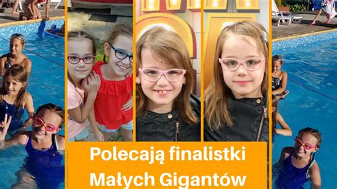 Polecają nas finalistki Małych Gigantów Olimp najlepsza Szkoła