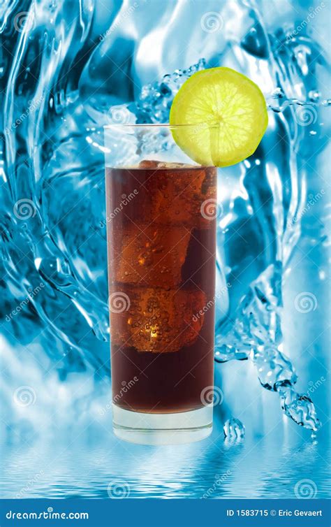 Ice Cold Cola Drink Stock Image CartoonDealer 3464905