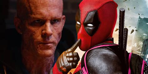 Pourquoi Les Pouvoirs De Deadpool Ne Gu Rissent Pas Son Visage Et Son