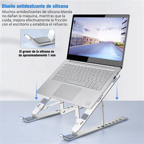 Base Soporte Para Laptop Plegable Portátil Y Ajustable Meses sin