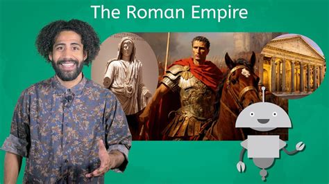 The Roman Empire Ancient World History For Kids Youtube