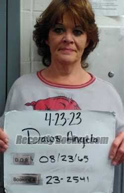 Recent Booking Mugshot For Angela M Daws In Sebastian County Arkansas