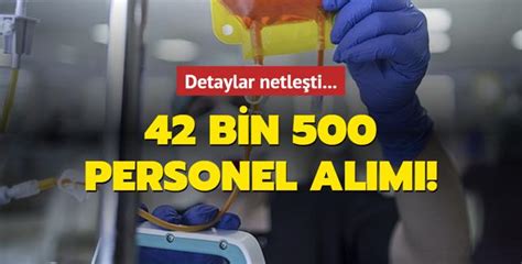 Sa L K Bakanl Na Bin Personel Al M Detaylar Netle Ti