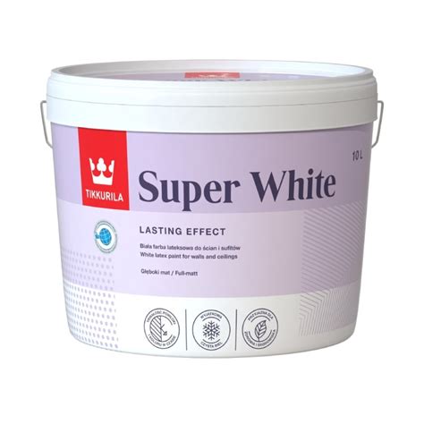 Tikkurila Super White | Tikkurila