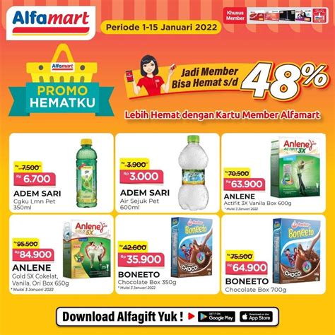 Katalog Promo Alfamart Berlaku Hingga Januari Anmum Materna