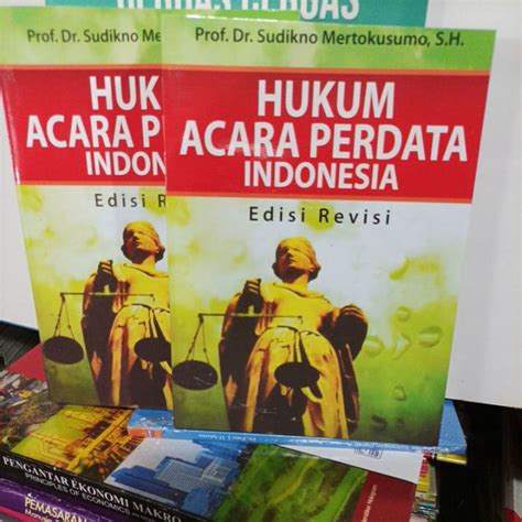 Jual Buku Hukum Acara Perdata Indonesia Edisi Revisi Oleh Prof Dr