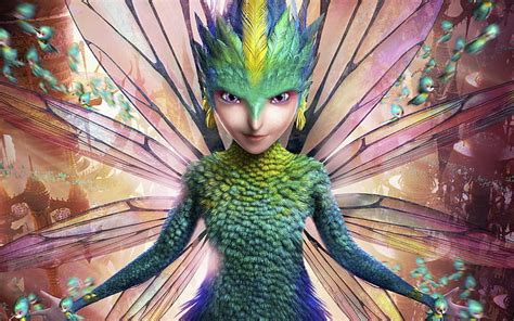 HD wallpaper: Rise Of The Guardians Tooth Fairy, green and purple fairy character | Wallpaper Flare