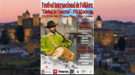 Festival Internacional De Folklore Ciudad De C Ceres Youtube