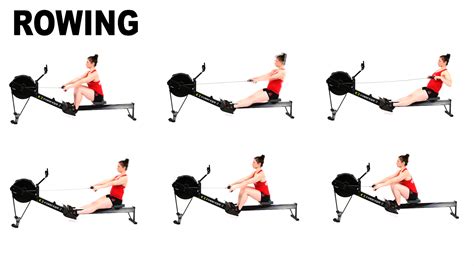 crossfit competition rowing machine - Tonia Gerard