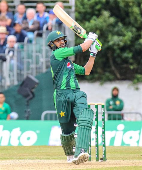 Shoaib Malik Clears Another Six Over The Leg Side Boundary