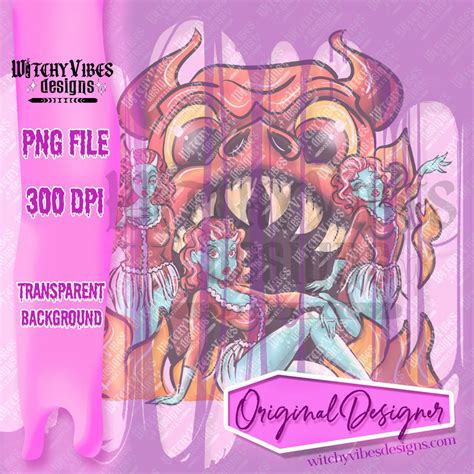 Dantes Girls Png Witchy Vibes Designs