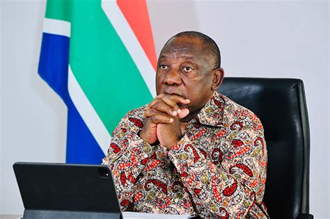 Ramaphosa Applauds Sa S Return As Africa S Largest Economy