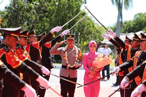 Kapolresta Cilacap Resmi Dijabat Kombes Ruruh Wicaksono Fannky Raih