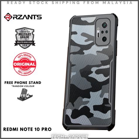 Rzants Beetle Camouflage Protection Case For Xiaomi Redmi Note