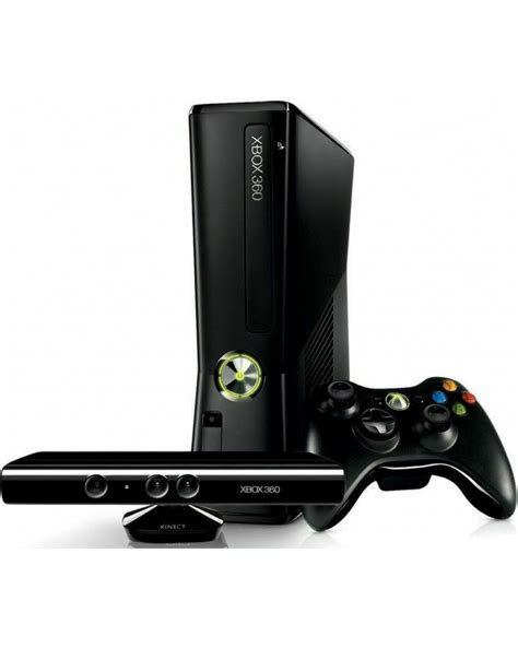 Obnovljen Xbox 360 Slim 4GB S Kinect Kamero 2 Leti Garancije