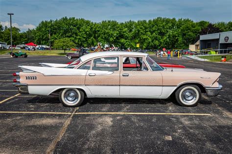 1959 Dodge Coronet 4 Door Sedan Editorial Stock Image Image Of 1959