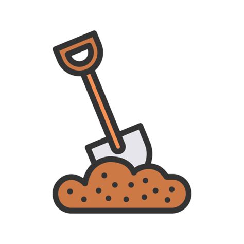 Shovel Generic Outline Color Icon