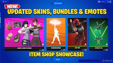 "NEW* & Updated Fortnite Skins, Emotes & Bundles Item Shop Preview! Sommerset, Sparklesqt, Fox ...