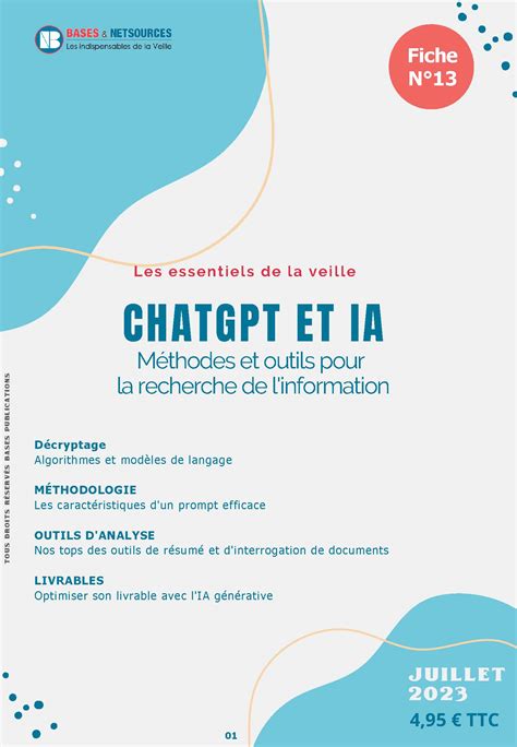 Chat Gpt Et Intelligence Artificielle En Bases Netsources