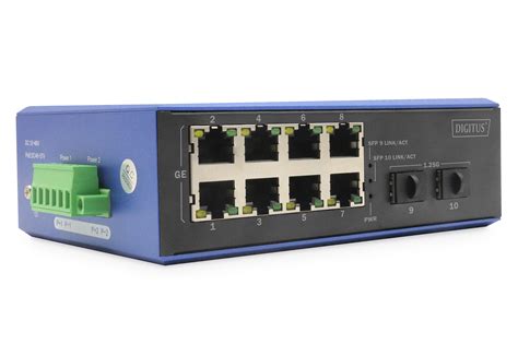 Digitus By Assmann Shop Industrial Port Gigabit Ethernet Poe