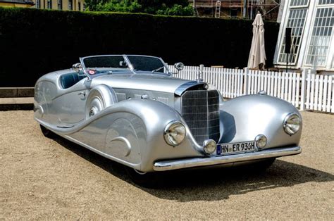 Mercedes Benz K Streamline Roadster By Erdmann Rossi