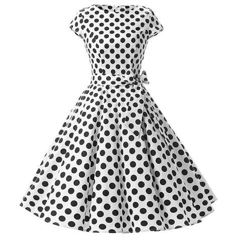 Women Retro Dress 50s 60s Vintage Rockabilly Swing Feminino Vestidos O