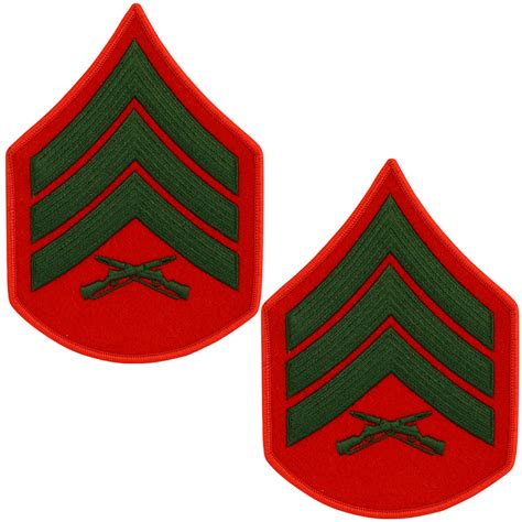 Usmc Sergeant Chevron Rank