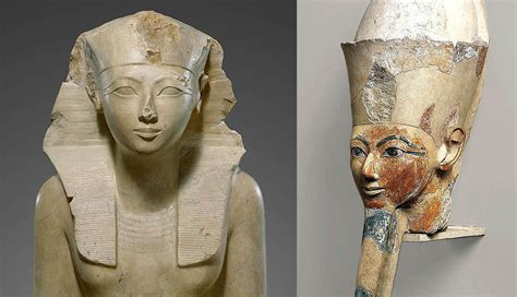 The Great Queen Hatshepsut Was The Longest Reigning Female Pharaoh In