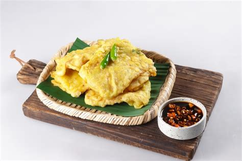 Tempe Goreng Tempe Mendoan Es Una Comida Tradicional Indonesia Hecha