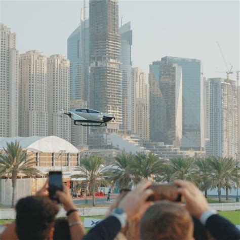 El Coche Volador El Ctrico X De Xpeng Realiza Su Primer Vuelo P Blico