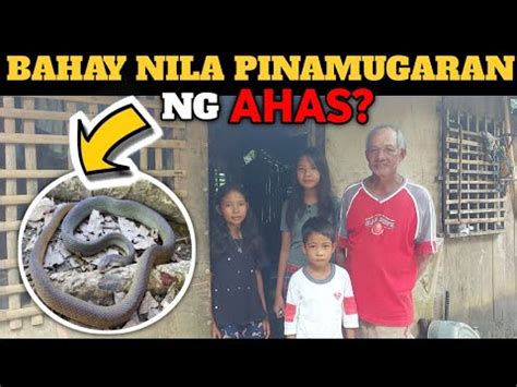 DELIKADO ANG MAG AAMA DITO BAHAY NILA NOON WINASAK NG BAGYO YouTube