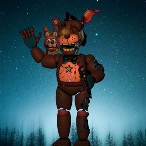 Como Quedo Fnaf Amino Espa Ol Amino