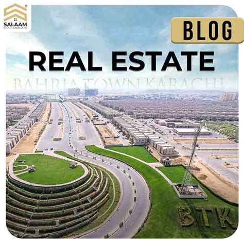 Investing In Luxury Bahria Town Karachi Real Estate Opportunities