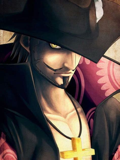 Dracule Mihawk Wiki One Piece Amino