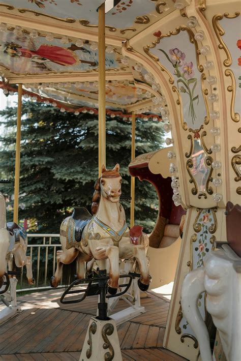 Vintage Carousel Photography