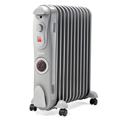 Buy Schallen W Fin Portable Electric Slim Oil Filled Radiator