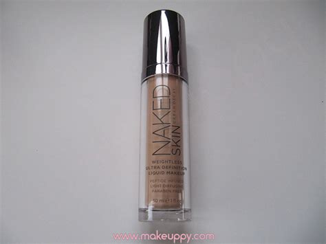 Urban Decay Naked Skin Weightless Ultra Definition Liquid Makeup Makeuppy Beauty Blog