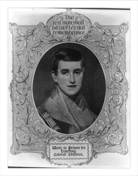 Historic Print M Prudence Crandall Bust Portrait