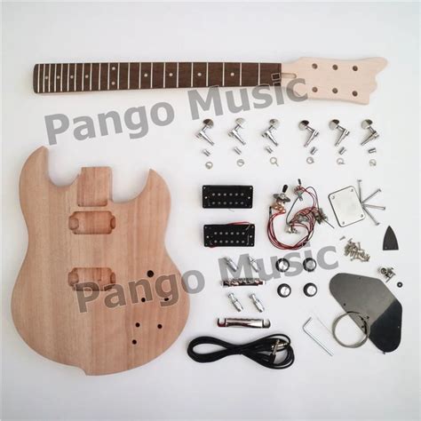 Pango Music Time Machine Diy Electric Guitar Kit Ptm 053 02 China Guitar And Electric Guitar