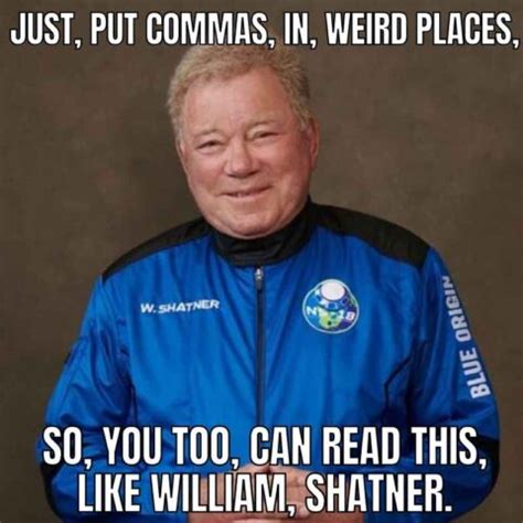 Best William Shatner Memes And Tweets About Blue Origin 2021