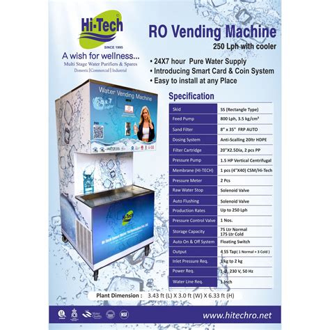 Water Vending Machines