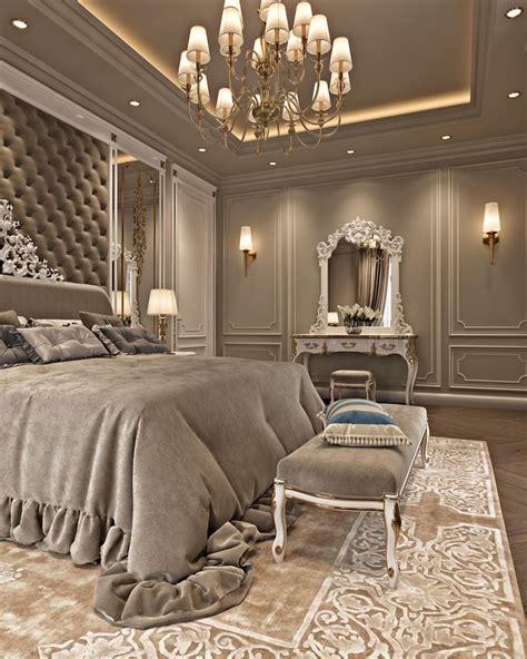 Pin By Serpil Serdar On Inci Classic Bedroom Design Luxurious