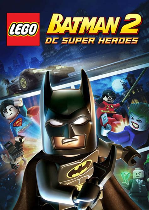 دانلود بازی لگو بتمن 2 Lego Batman 2 Dc Super Heroes نسخه کامل برای