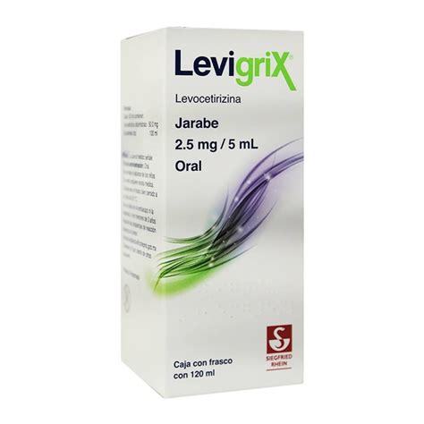 Levigrix 25 Mg5 Ml Jarabe 120 Ml Walmart