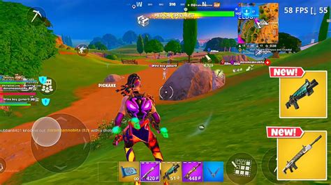 Samsung S23 Ultra 60 Fps Fortnite Mobile Gameplay 22 Elims Dub