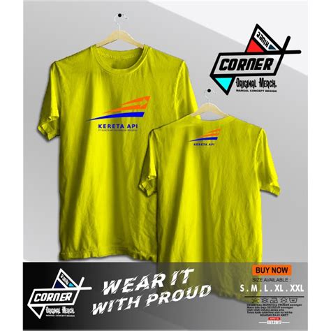 Jual Corner Queen Kapake Concept Original Baju Kaos Railfans Pt Kai