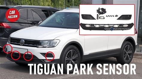 VW Tiguan Front Parking Sensor Installation YouTube