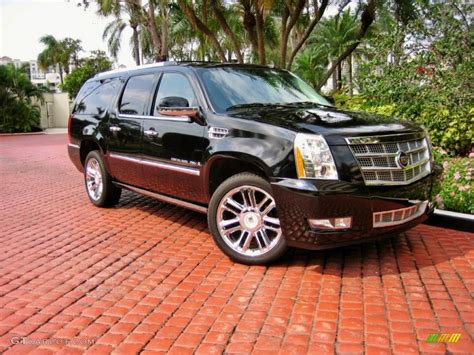 2008 Cadillac Escalade Esv Platinum Edition