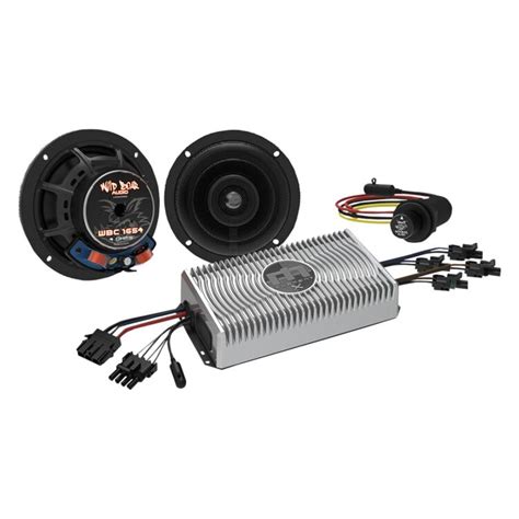 Wild Boar By Hogtunes Bluetooth Controlled Amplifier And Speaker Kit