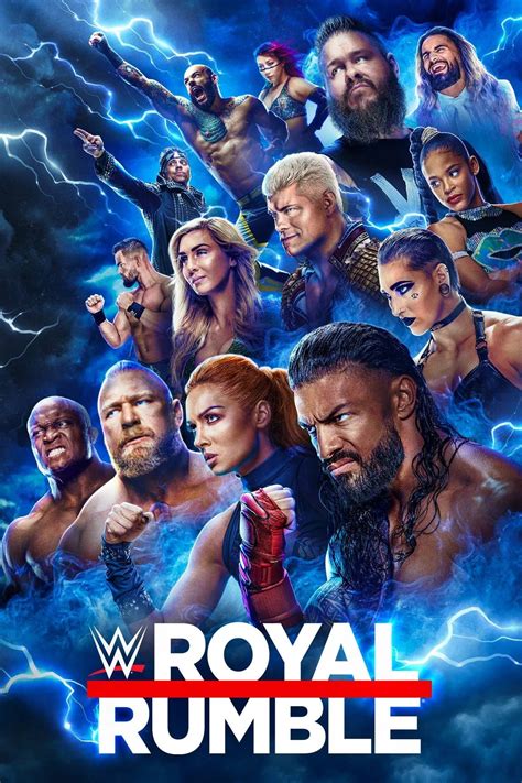 Wwe Royal Rumble 2023 2023 Posters — The Movie Database Tmdb